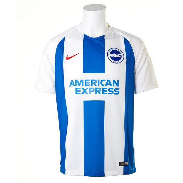 Maillot Football Brighton Domicile 2018-19 Bleu